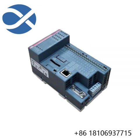 ABB AC500-ECO PM554-T A5 PLC Processor Module - Compact, Economical Automation Solution