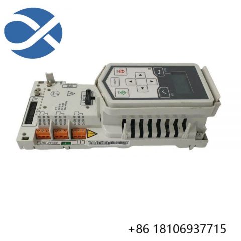 ABB ACH580-01-096A-4 CCU-23-S Control Unit: Precision Automation at its Core