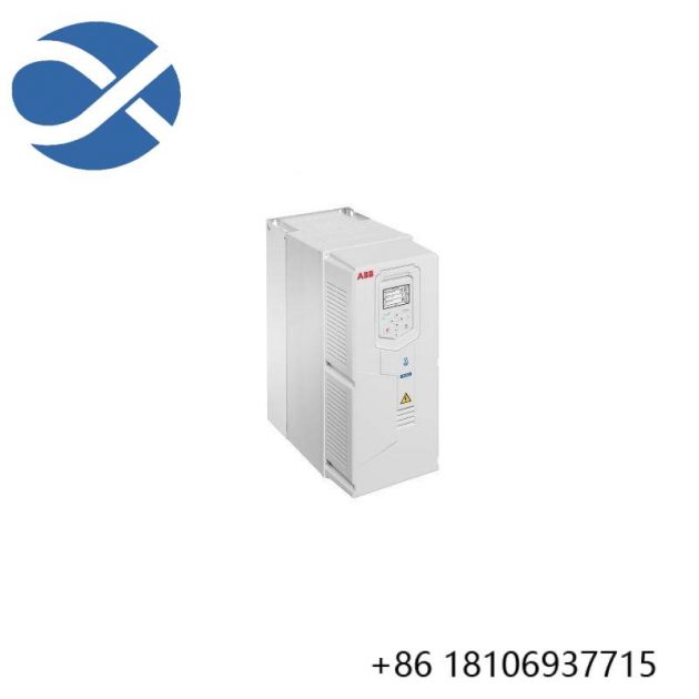 ABB ACH580-PDR-027A-4+B056 HVAC Drive: Advanced HVAC Control Solution