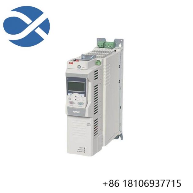 ABB ACQ810-04-021A-4: High-Performance AC Drive, Optimized for Industry 4.0 Applications