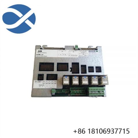 ABB ACRB-033HNE08250-1 Safety Cabinet Relay Board: Industrial Safety Solutions