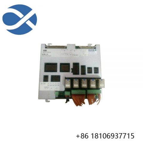 ABB ACRB-03 3HNE08250-1 3HNE06225-1 Safety Cabinet Relay Board