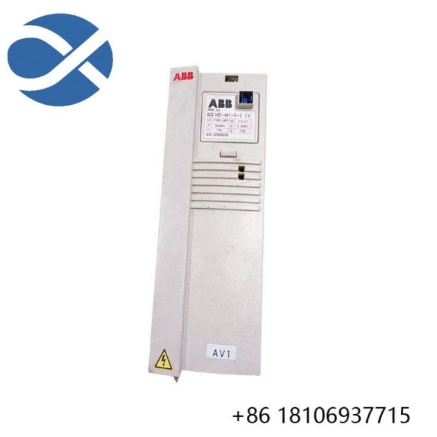 ABB ACS143-4K1-3-C Inverter Drives - High-Efficiency AC Drives for Industrial Automation