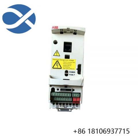 ABB ACS350-03E-07A3-4 AC Inverter Drive: High-Performance, Energy-Efficient Motor Control Solution