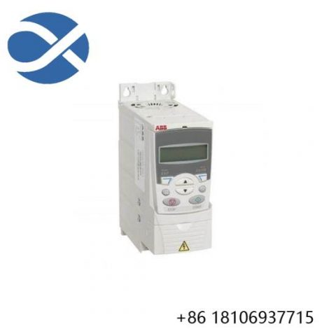 ABB ACS355-03E-38A0-4 LV AC Machinery Drive Module; Manufacturer: ABB