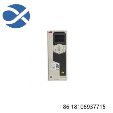 ABB ACS580-01-039A-4 3ABD50000038962 - Precision Drive for Industry, Efficient Control Solutions