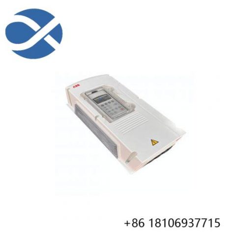 ABB ACS800-01-0004-5 Inverter, High-Performance AC Motor Control Solution