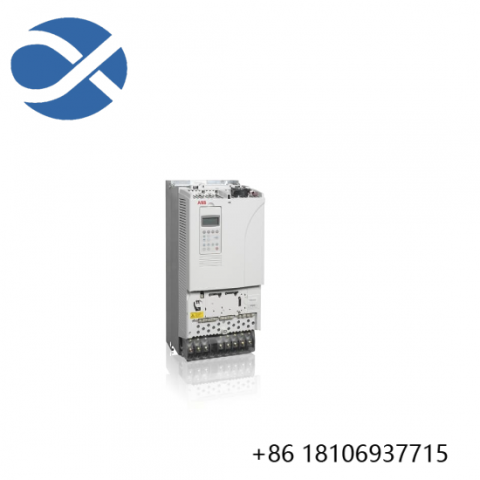 ABB ACS800-04-0165-3 Inverter Drive - High-Efficiency Industrial Control Module