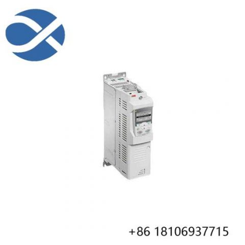 ABB ACS850-04-010A-5+J400 High Efficiency AC Drive, for Industrial Control Systems