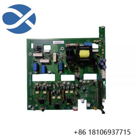 ABB ACS850 JINT-E1C Driver Board - Industrial Drive Control Module