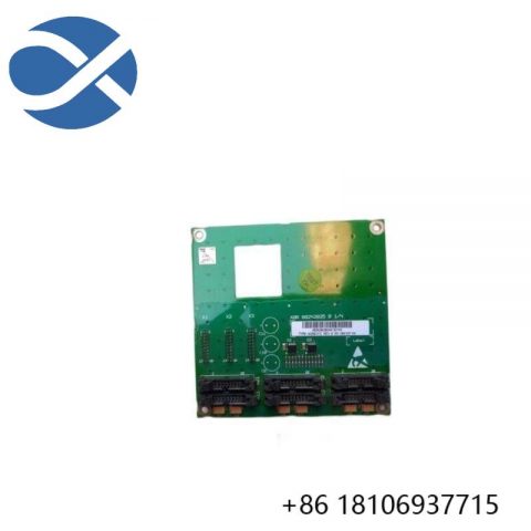 ABB AGBB-01C REV.B | 1/4 Trigger Board, Industrial Control Module