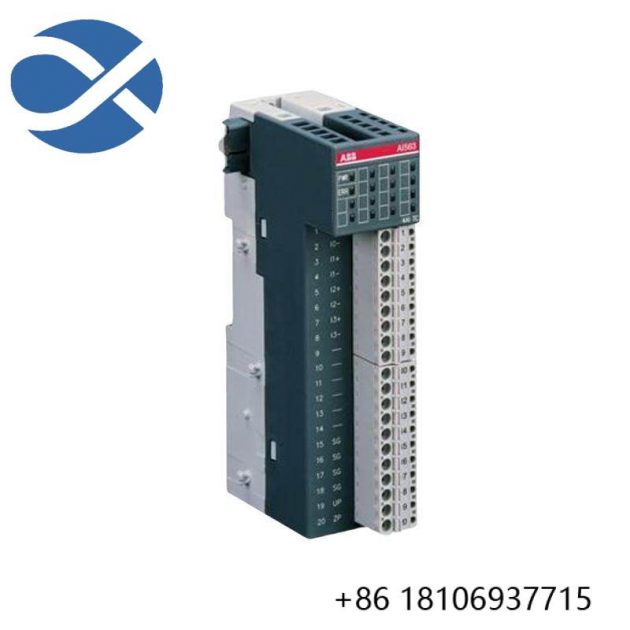 ABB AI563 Analog Input Module: Precision & Versatility in Industrial Control Solutions