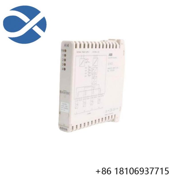 ABB AI910N 3KDE175513L9100 Redundancy: Power & Communication Module