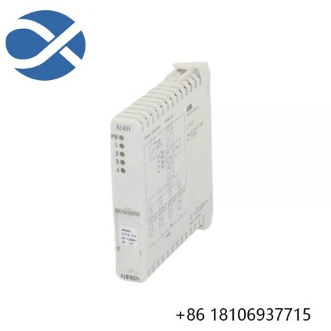 ABB AI930N 3KDE175513L9300 - High-Performance Analog Input Module