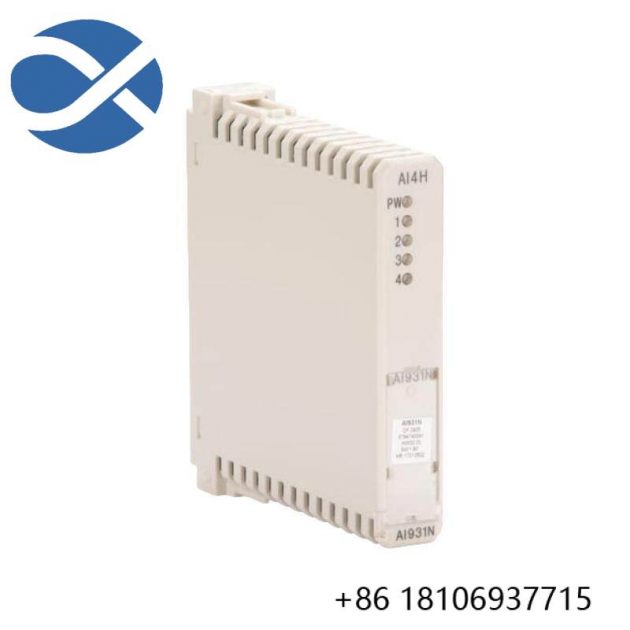 ABB AI931N - 3KDE175513L9310 - High-Performance Power Supplies for Industrial Automation