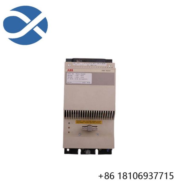 ABB AI950N 3KDE175523L9500 - High Precision Temperature Input Module for Industrial Automation