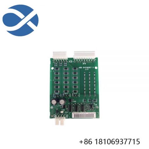 ABB AINP-01C 68258529: Input Bridge Control Kit, Advanced Control Solutions for Industrial Automation