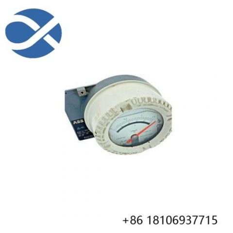 ABB AM54071 - Robust Armored Variable Area Flow Meter