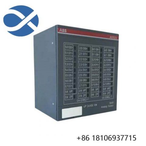 ABB AO523 | 1SAP250200R0001 | Analog Output Module