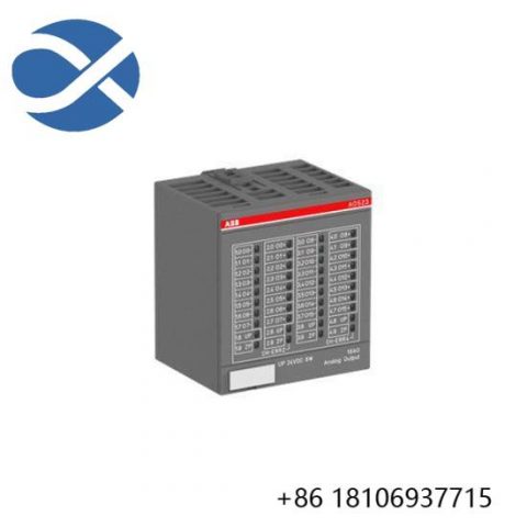 ABB AO523 Analog Output Module