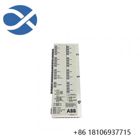 ABB APBU-44C BRANCHING UNIT - High-Performance Control Module for Industrial Automation