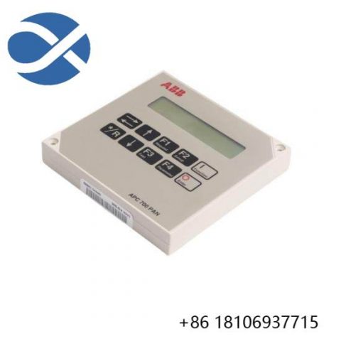 ABB APC700PAN Power APC Control Panel - Advanced Automation Solution