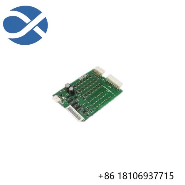 ABB APOW-01 CODE 64493663B Supply Board for Industrial Control Systems