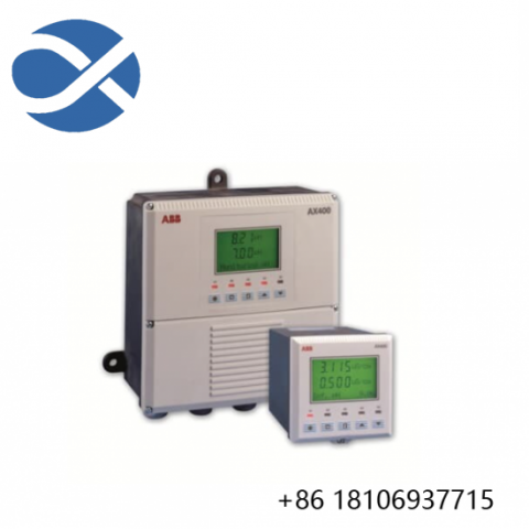 ABB AX460 Analyzer