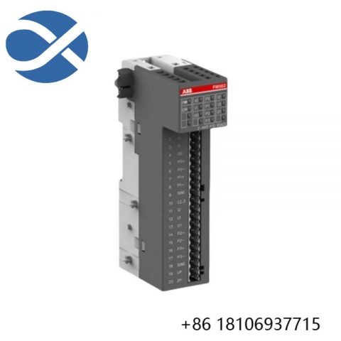 ABB AX561 A0: High-Performance PLC Analog Input/Output Module