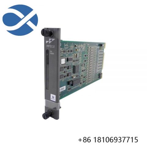 ABB Bailey IMFEC12 Analog Input Module - PLC, Precision Control for Industrial Automation