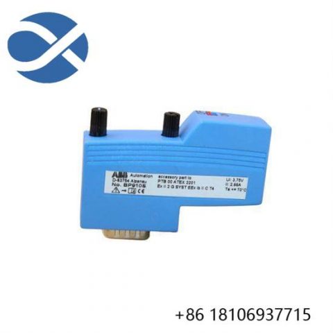 ABB BP910S 3BDS008520RO1 - PROFIBUS-DP Connector for Industrial Automation, Expertly Designed for Enhanced Connectivity & Efficiency