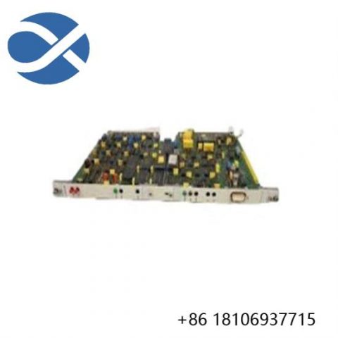 ABB BX5001 Industrial Control Module, Advanced Automation Technology