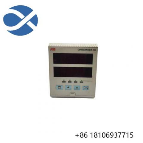 ABB C250/0100/STD Universal Process Controller - A Comprehensive Control Solution