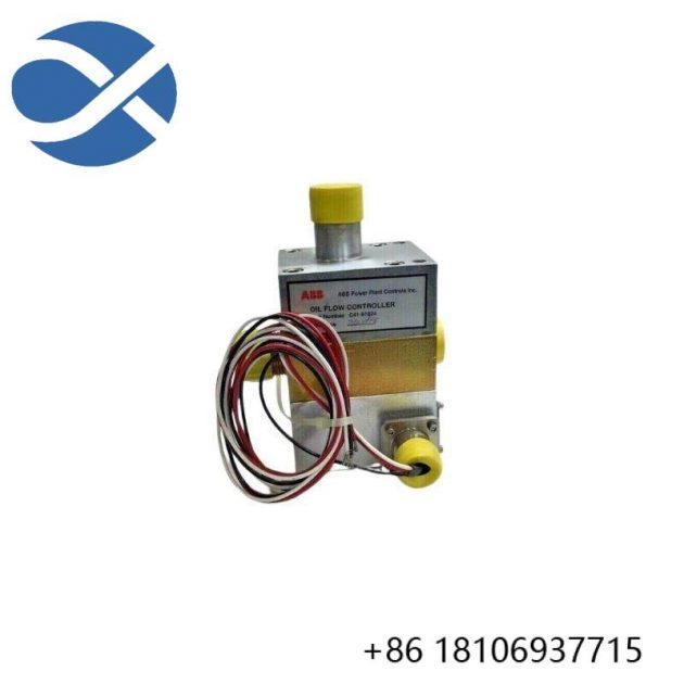 ABB C41-91824: Precision Oil Flow Control Module