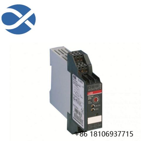 ABB CC-U/STD 1SVR040000R1700 Universal Analog Signal Converter - Precise Data Transformation for Industrial Automation