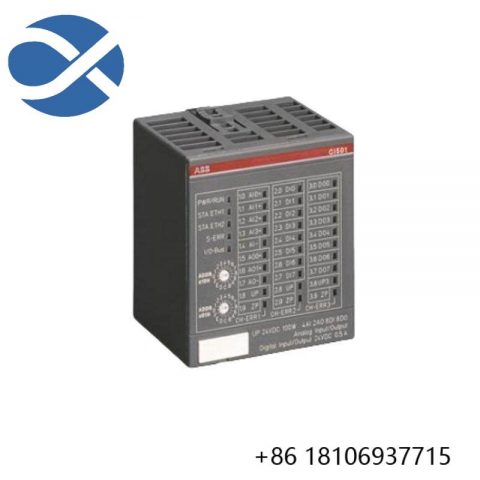 ABB CI501-PNIO 1SAP220600R0001: Industrial PLC Switching Element, Expertly Designed for Seamless Integration