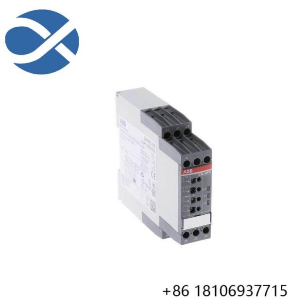 ABB CM-MPS.21S, 1SVR730885R3300 - Advanced Three-Phase Monitoring Relay