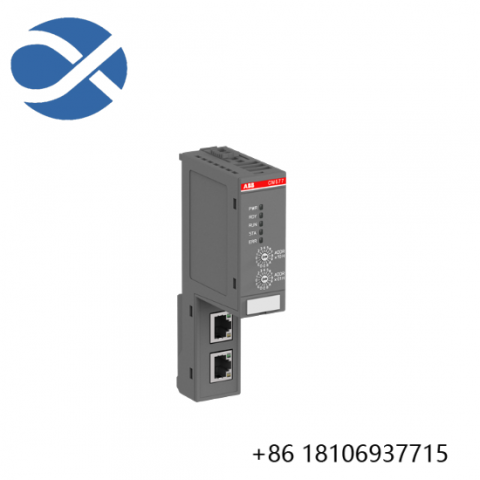 ABB CM577-ETH AC500 Com.Module ETHERNET: Reliable Industrial Ethernet Communication for Advanced Automation