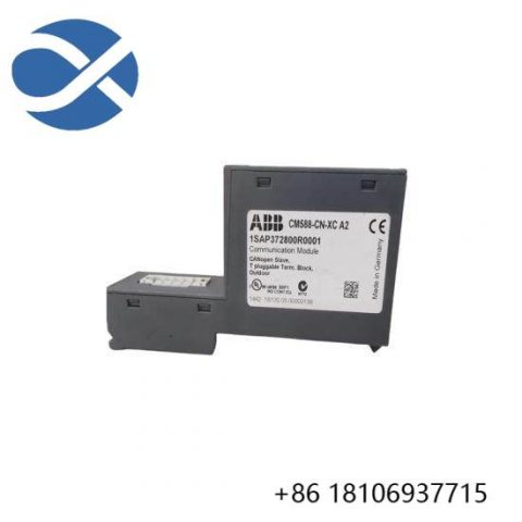 ABB CM588-CN 1SAP372800R0001 Communication Module: Advanced Control Solutions for Industrial Automation