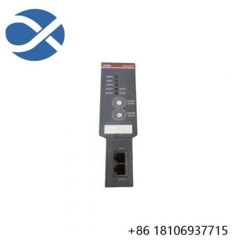 ABB CM597ETH | 1SAP173700R0001 | Communication Module, Industrial Automation