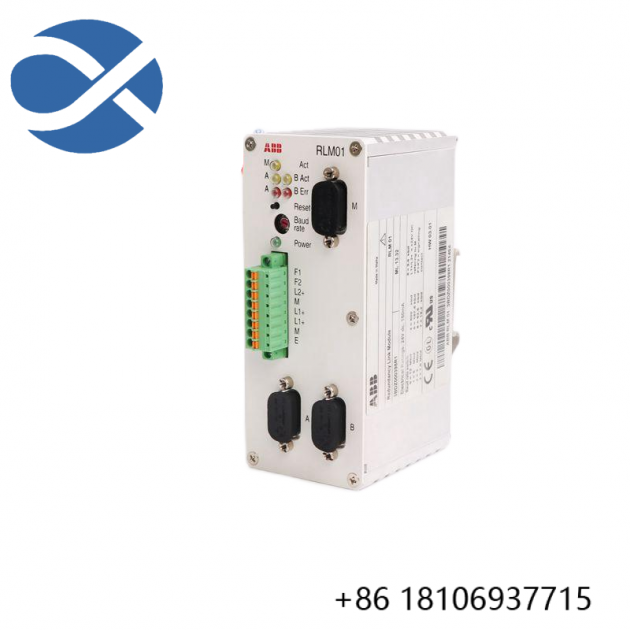 ABB CMA132 3DDE300412 Generator Relay Terminal Board