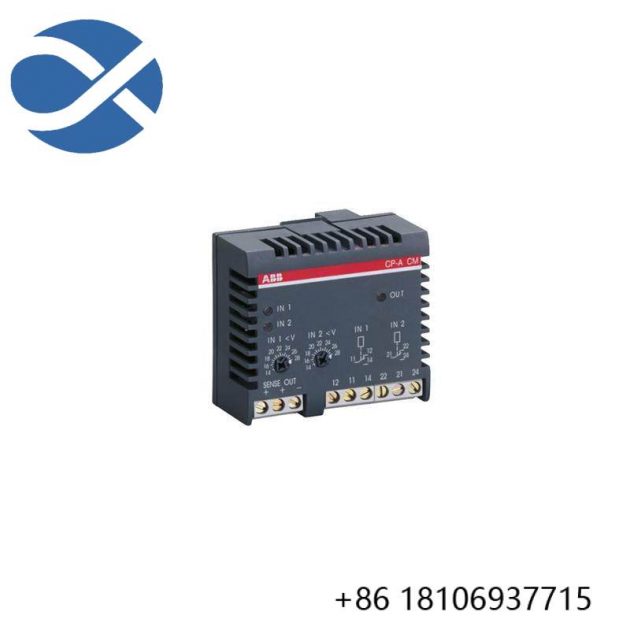 ABB CP-A CM 1SVR427075R0000 Control Module: Precision Automation for Industry