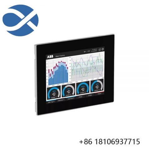 ABB CP600 Control Panel: Touchscreen Automation Solution