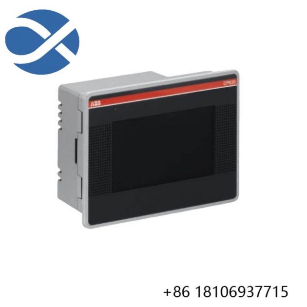 ABB CP630-WEB 1SAP530200R0001 Industrial Touchscreen