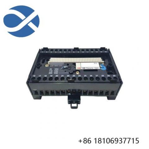 ABB CS31 ECZ FPR3700001R0001 Bus Module: High-Performance, Reliable Industrial Automation Solutions