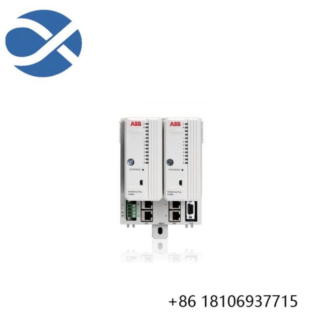 ABB CTB811 - HPC800 Communication Terminal Board, Right Side