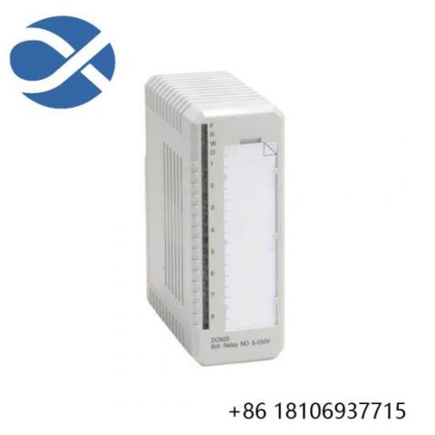 ABB D0820 - High-Power Digital Output Relay Module