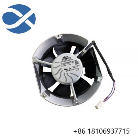 ABB D1751M24B8CP323: Inverter Fan for Industrial Control Systems