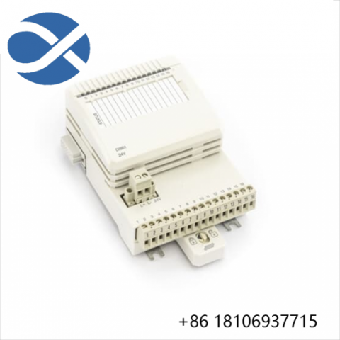 ABB D1801 3BSE020508R1: Digital Input Module for 24V d.c., Expertly Designed for Industrial Automation