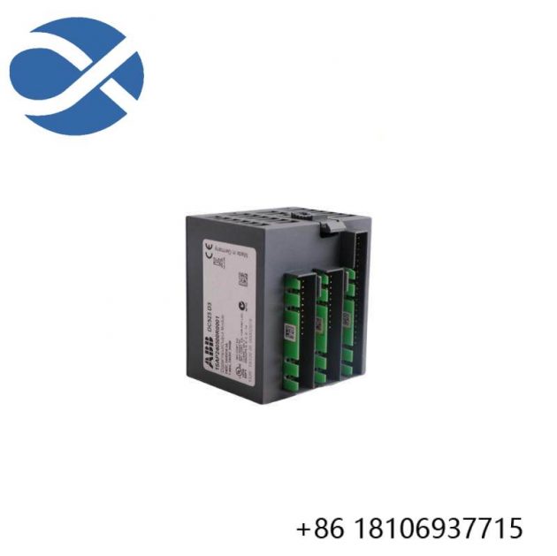 ABB DAI01: Precision Analog Input Module for Industrial Automation, 200 Characters or Less